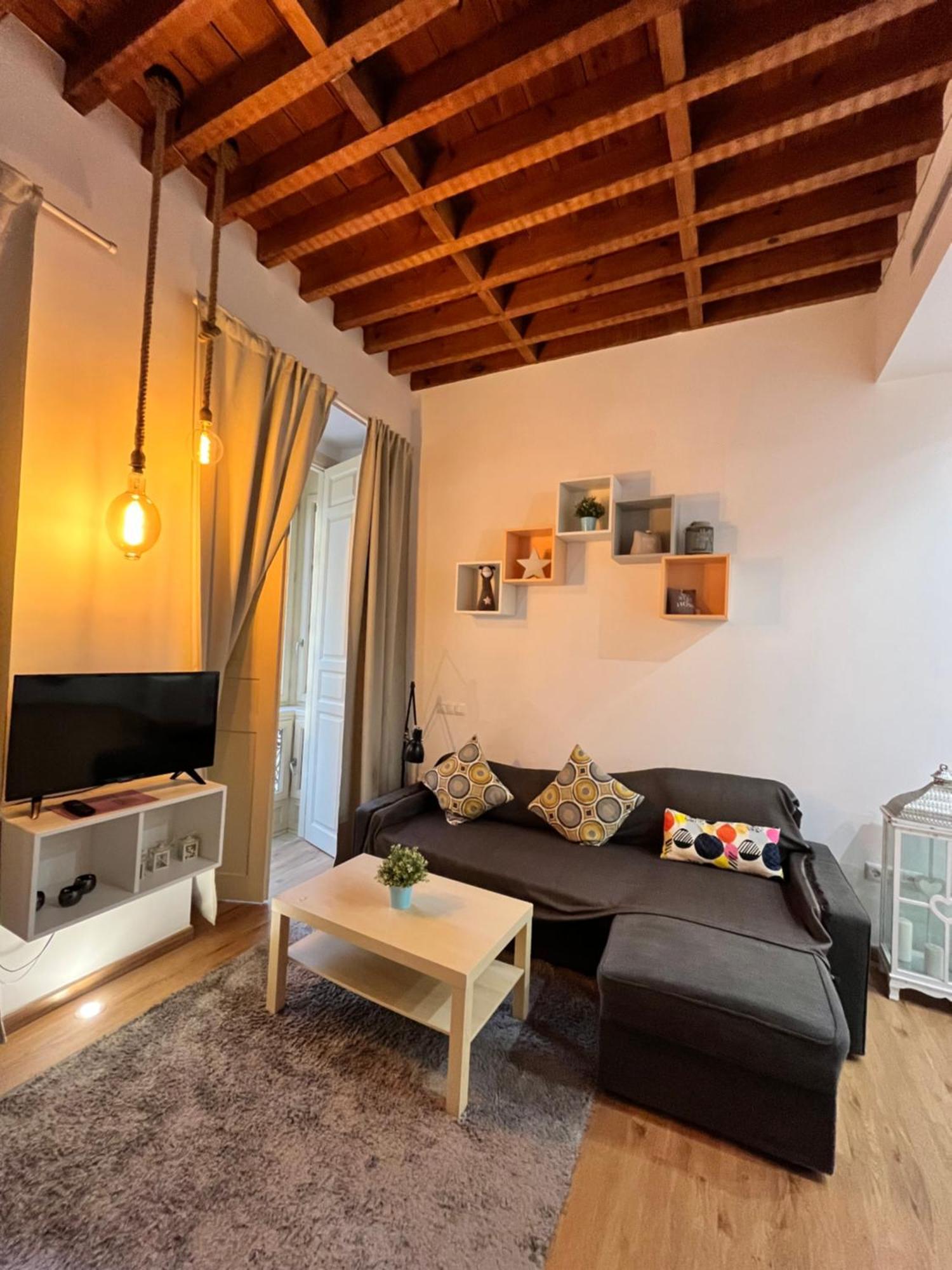 Larios Deluxe Studio Málaga Esterno foto
