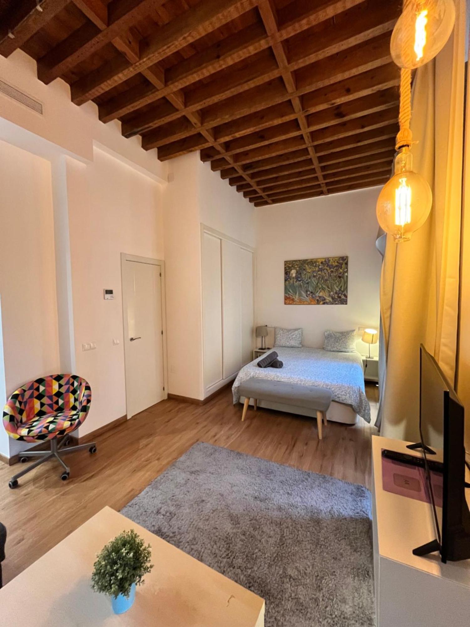Larios Deluxe Studio Málaga Esterno foto