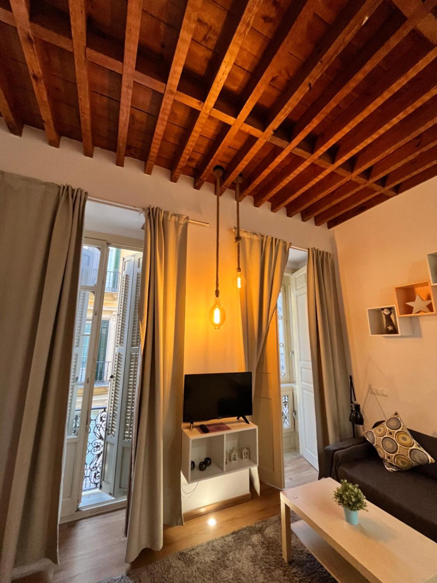 Larios Deluxe Studio Málaga Esterno foto
