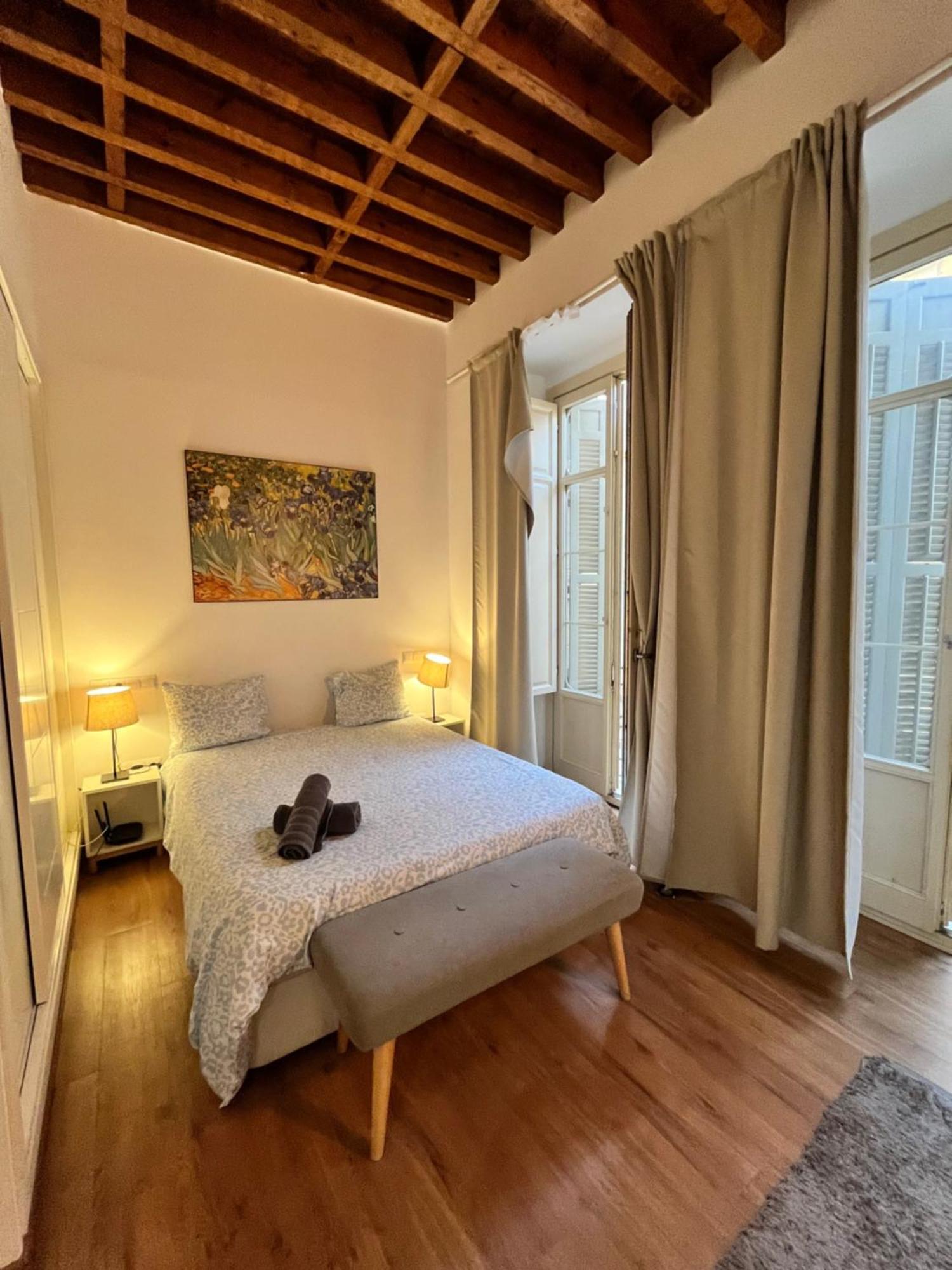Larios Deluxe Studio Málaga Esterno foto